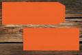 [111722] Versandtaschen 125x312 mm Nassklebend Dunkelorange 120 g/qm